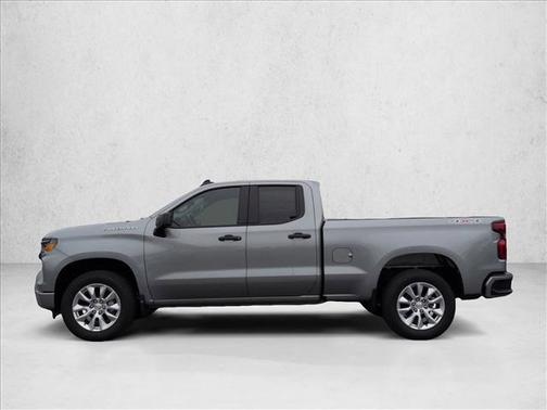 Sterling Gray Metallic 2026 Chevrolet Silverado 1500 Custom