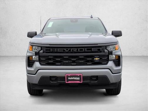 Sterling Gray Metallic 2026 Chevrolet Silverado 1500 Custom