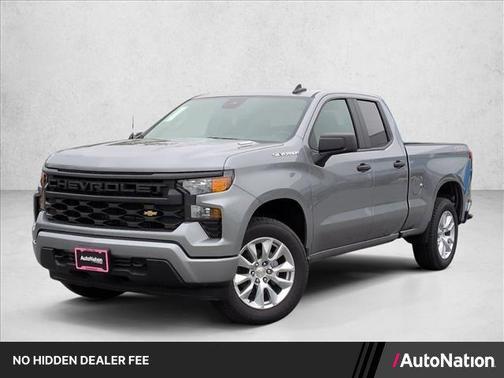 Sterling Gray Metallic 2026 Chevrolet Silverado 1500 Custom