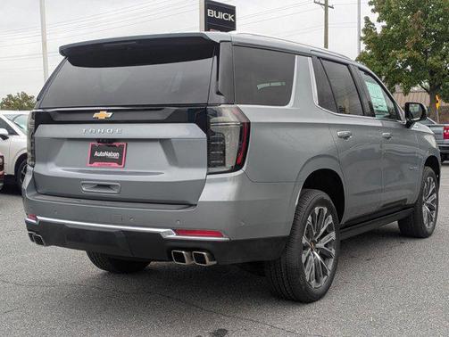 2026 Chevrolet Tahoe 4WD High Country