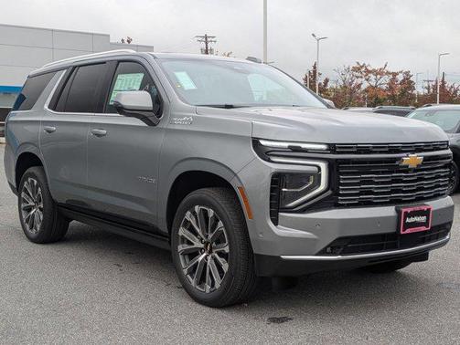 2026 Chevrolet Tahoe 4WD High Country