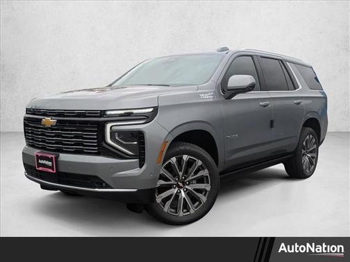 2026 Chevrolet Tahoe 4WD High Country