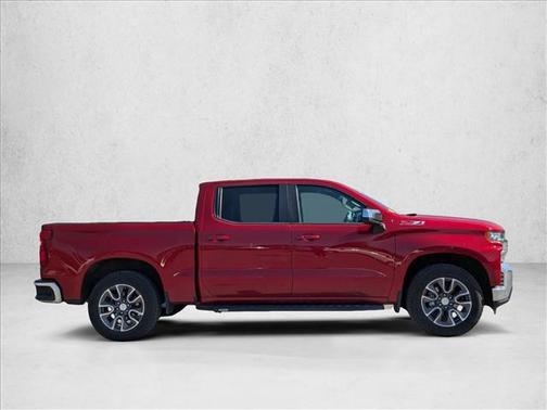 Cherry Red Tintcoat 2021 Chevrolet Silverado 1500 LT