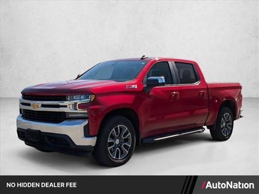 Cherry Red Tintcoat 2021 Chevrolet Silverado 1500 LT