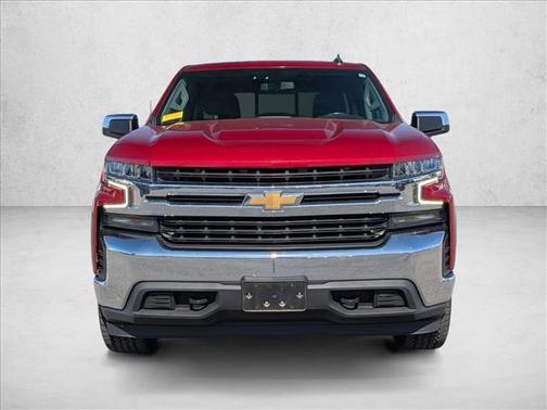 Cherry Red Tintcoat 2021 Chevrolet Silverado 1500 LT
