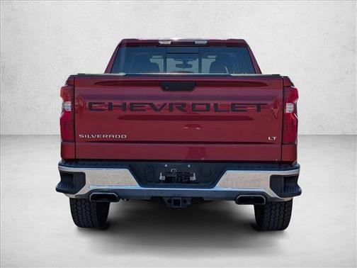 Cherry Red Tintcoat 2021 Chevrolet Silverado 1500 LT