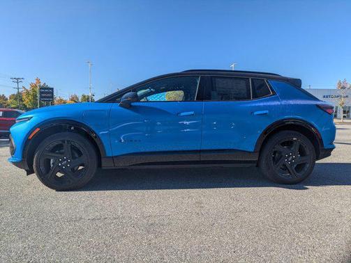 2026 Chevrolet Equinox EV RS