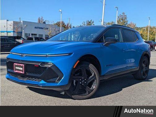 2026 Chevrolet Equinox EV RS