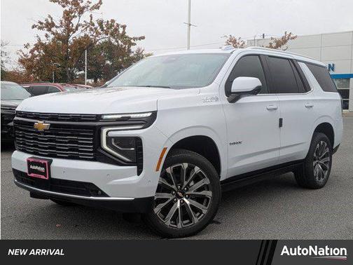 2026 Chevrolet Tahoe 4WD High Country