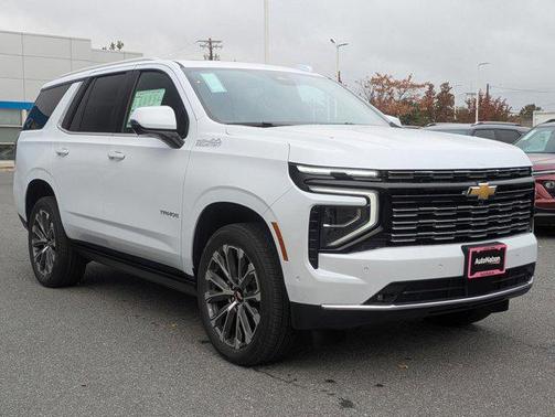 2026 Chevrolet Tahoe 4WD High Country