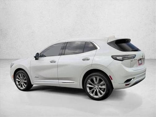 White Frost Tricoat 2023 Buick Envision Avenir AWD