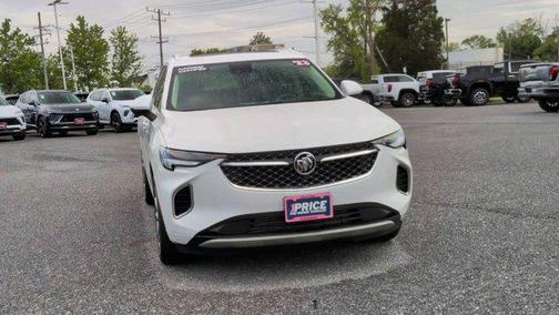 White Frost Tricoat 2023 Buick Envision Avenir AWD