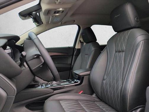 White Frost Tricoat 2023 Buick Envision Avenir AWD