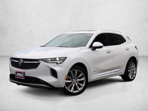 White Frost Tricoat 2023 Buick Envision Avenir AWD