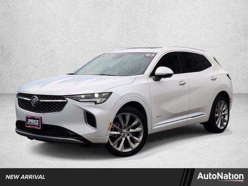 White Frost Tricoat 2023 Buick Envision Avenir AWD