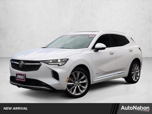 White Frost Tricoat 2023 Buick Envision Avenir AWD