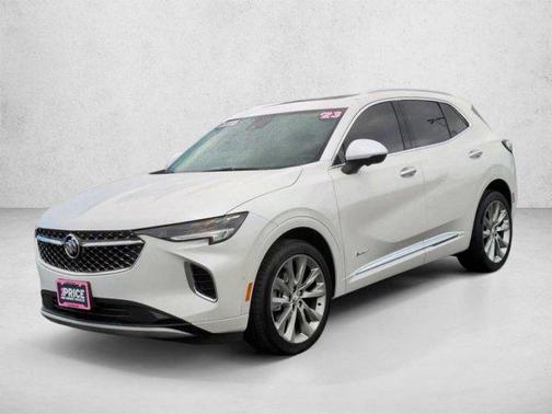 White Frost Tricoat 2023 Buick Envision Avenir AWD