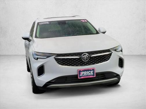 White Frost Tricoat 2023 Buick Envision Avenir AWD