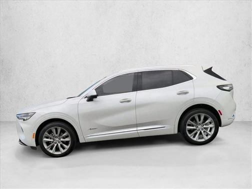 White Frost Tricoat 2023 Buick Envision Avenir AWD