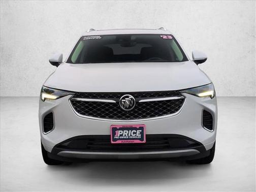 White Frost Tricoat 2023 Buick Envision Avenir AWD