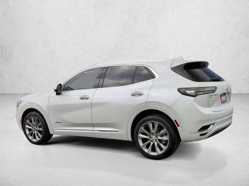 White Frost Tricoat 2023 Buick Envision Avenir AWD