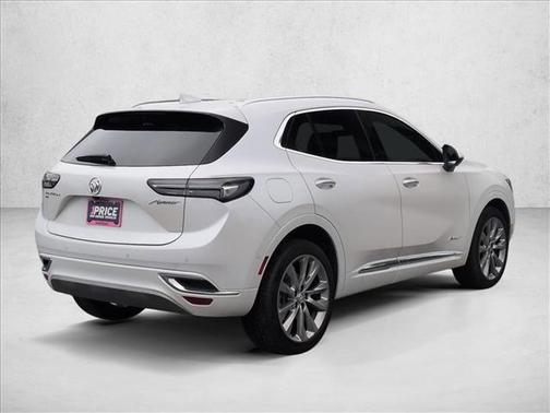 White Frost Tricoat 2023 Buick Envision Avenir AWD