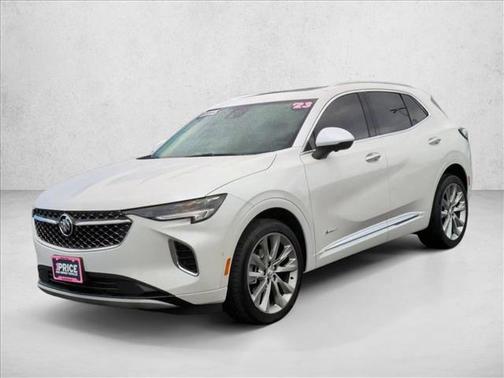 White Frost Tricoat 2023 Buick Envision Avenir AWD