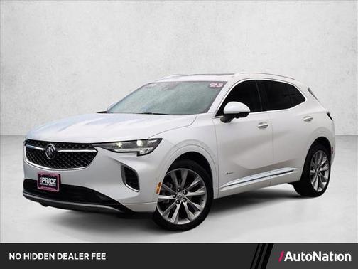 White Frost Tricoat 2023 Buick Envision Avenir AWD
