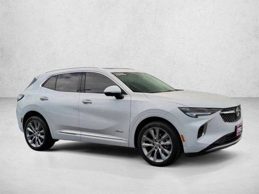 White Frost Tricoat 2023 Buick Envision Avenir AWD