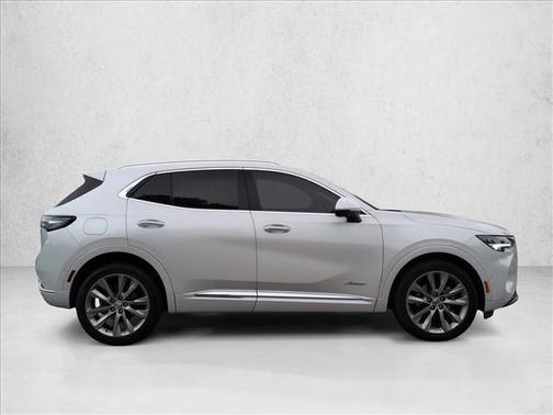 White Frost Tricoat 2023 Buick Envision Avenir AWD