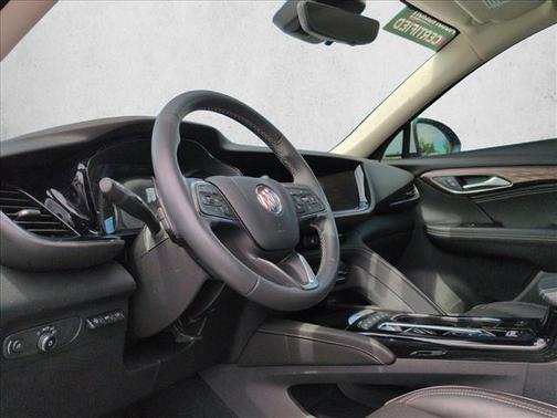 White Frost Tricoat 2023 Buick Envision Avenir AWD