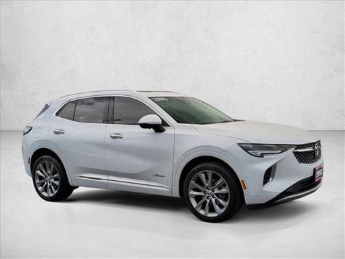 White Frost Tricoat 2023 Buick Envision Avenir AWD