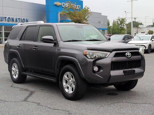 Magnetic Gray Metallic 2016 Toyota 4Runner SR5