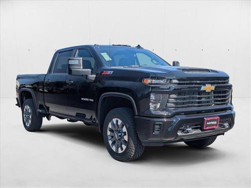2025 Chevrolet Silverado 2500 Custom