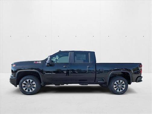 2025 Chevrolet Silverado 2500 Custom