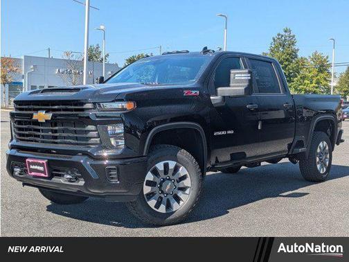 2025 Chevrolet Silverado 2500 Custom