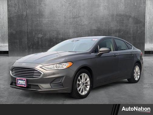2019 Ford Fusion SE