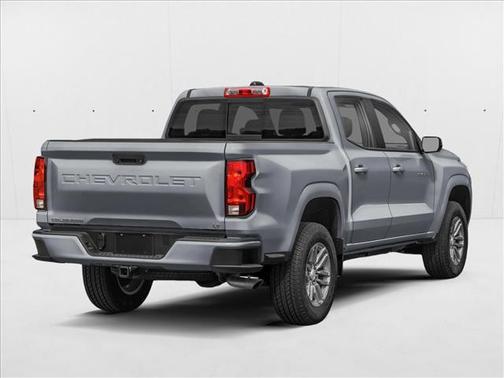 Sterling Gray Metallic 2026 Chevrolet Colorado LT