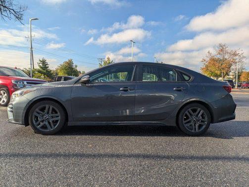 2020 Kia Forte GT-Line