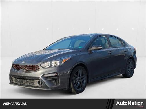 2020 Kia Forte GT-Line