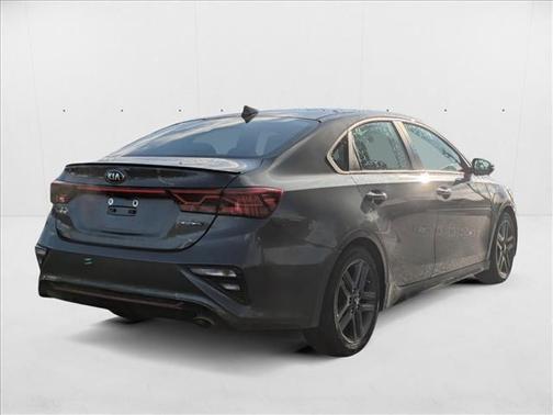 2020 Kia Forte GT-Line