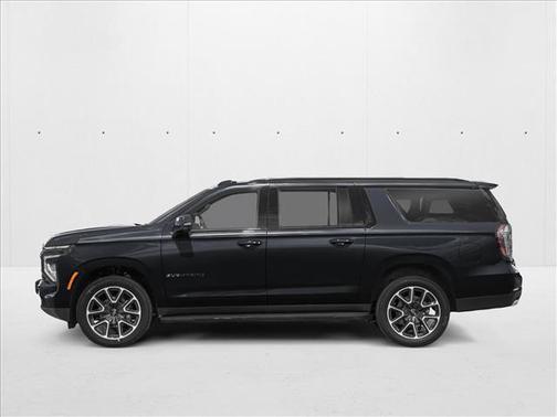 Black 2026 Chevrolet Suburban RST