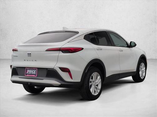 Summit White 2024 Buick Envista Preferred FWD