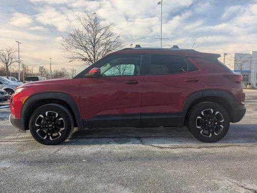 2021 Chevrolet Trailblazer LT