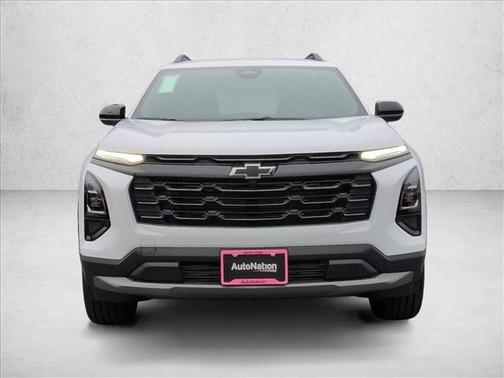 Summit White 2026 Chevrolet Equinox 1LT