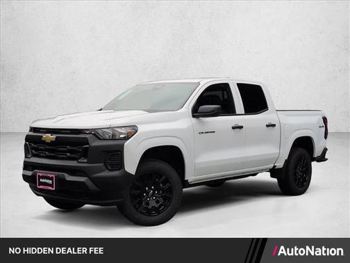 Summit White 2026 Chevrolet Colorado WT