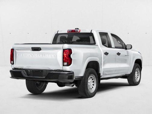 Summit White 2026 Chevrolet Colorado WT