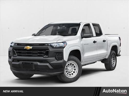 Summit White 2026 Chevrolet Colorado WT