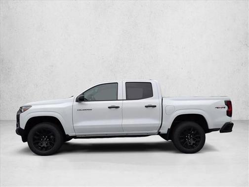 Summit White 2026 Chevrolet Colorado WT