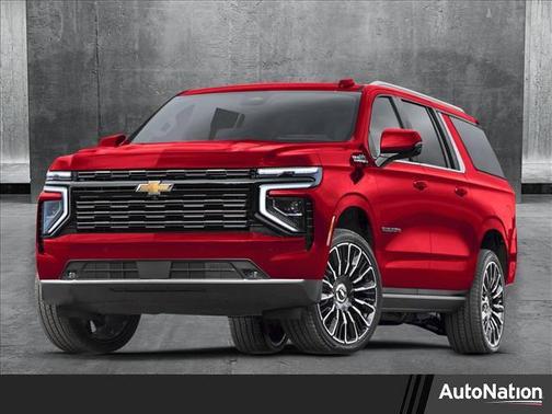 2025 Chevrolet Suburban 4WD High Country